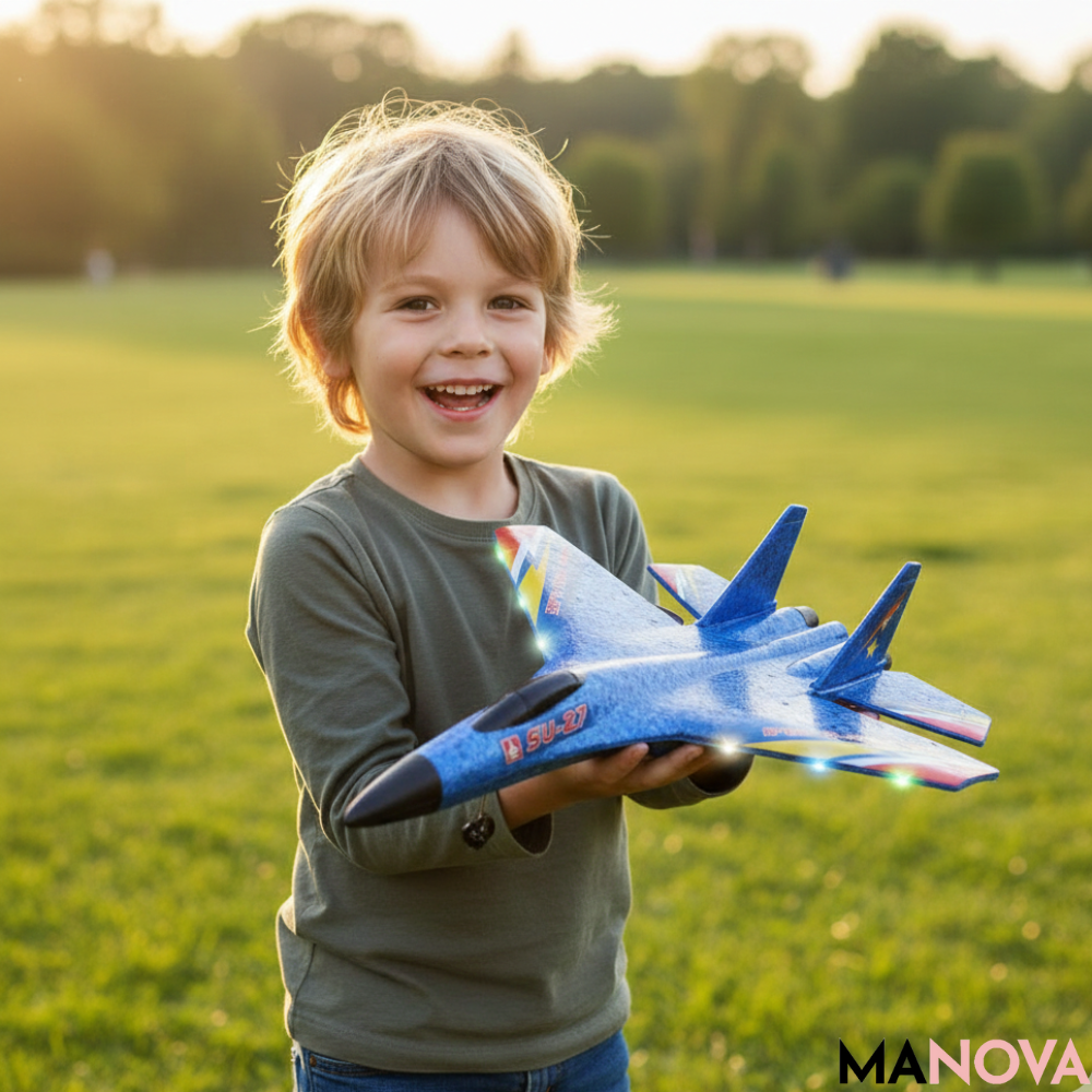 SkyFury – Stabiele vluchten & ultiem vliegplezier | 50% KORTING