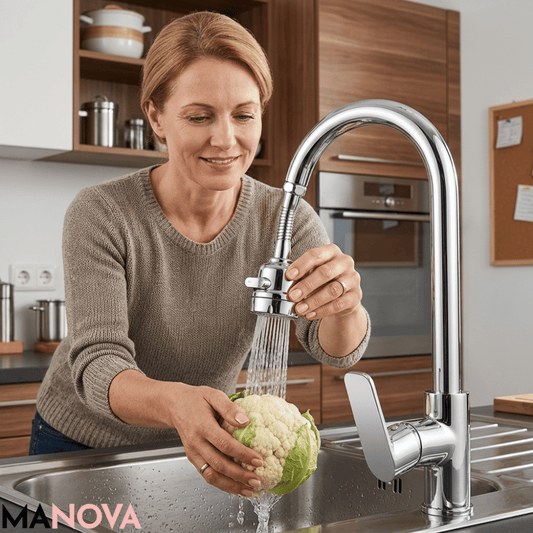 AquaFlex — 360° Keukensproeier | 1+1 GRATIS