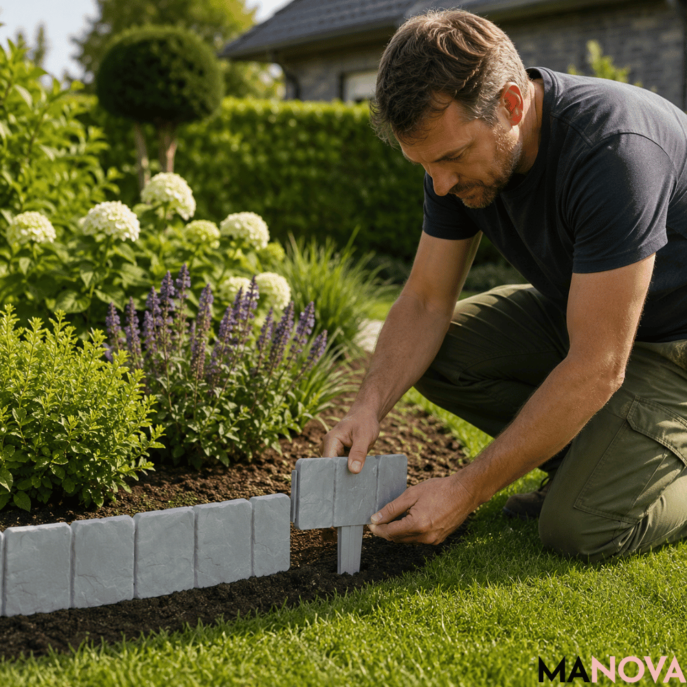 StoneCraft — Tuin-Bedrand 10-delige Set | 50% KORTING