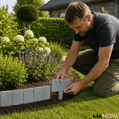 StoneCraft — Tuin-Bedrand 10-delige Set | 50% KORTING