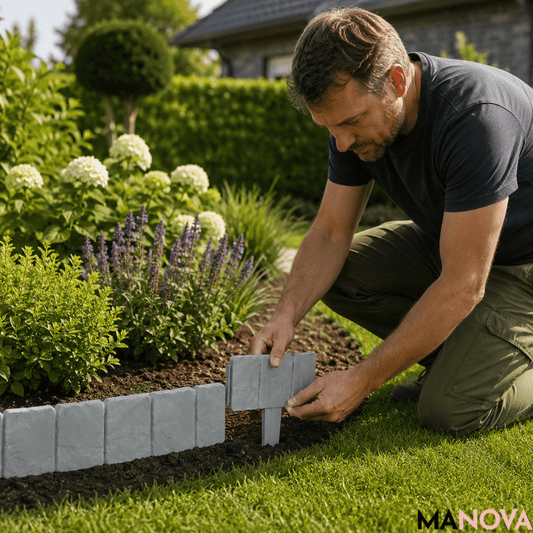 StoneCraft — Tuin-Bedrand 10-delige Set | 50% KORTING