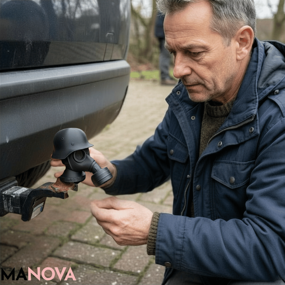 TorqueGuard — Trekhaak Bescherming | 1+1 GRATIS