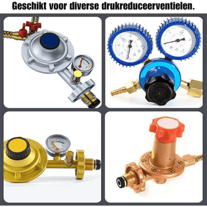 ValvePro — Drukregelingssleutel | 1+1 GRATIS