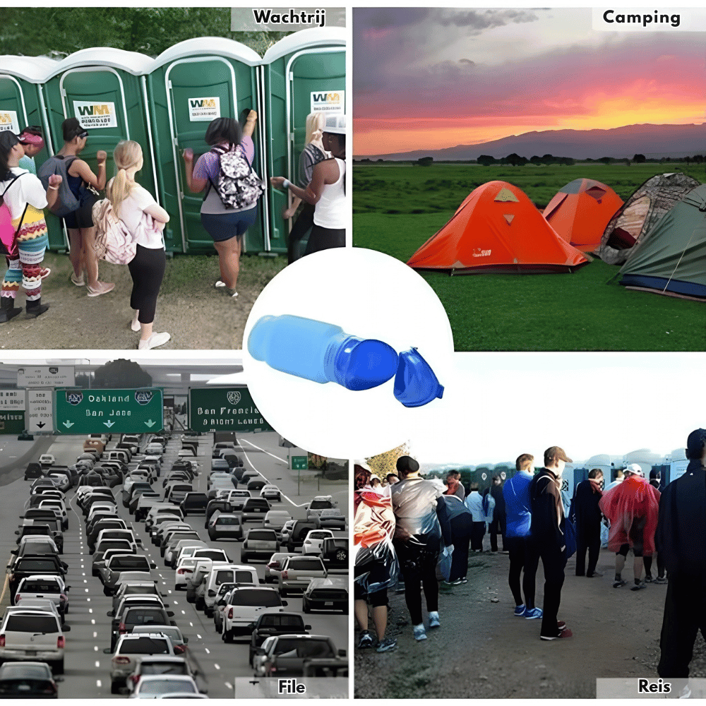 RoadRelief — Opvouwbare Draagbare Urinoir | 1+1 GRATIS