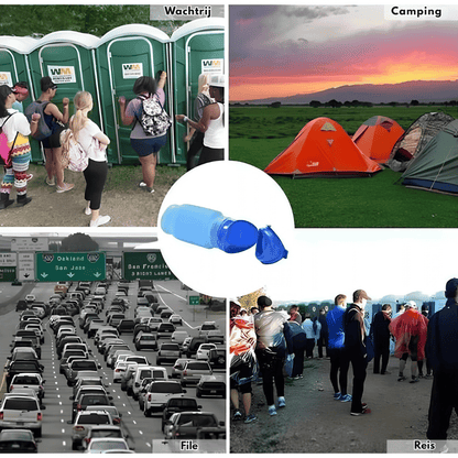 RoadRelief — Opvouwbare Draagbare Urinoir | 1+1 GRATIS