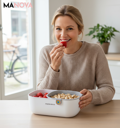 CleanBowl – Stijlvol snacken zonder rommel | 50% KORTING
