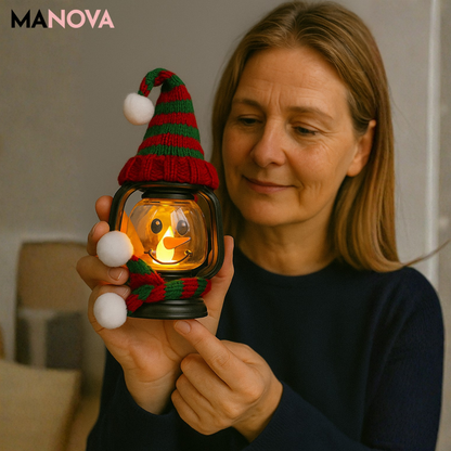 FrostyLights – Mini DYI Sneeuwpop Led Lantaarns | 1+1 GRATIS