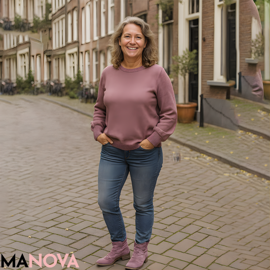 Agnes – Warme Enkellaarsjes Dames | 50% KORTING