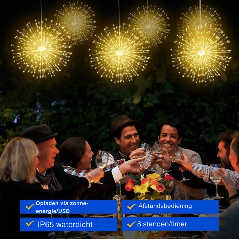 LumaFlares — Magische LED Verlichting | 50% KORTING