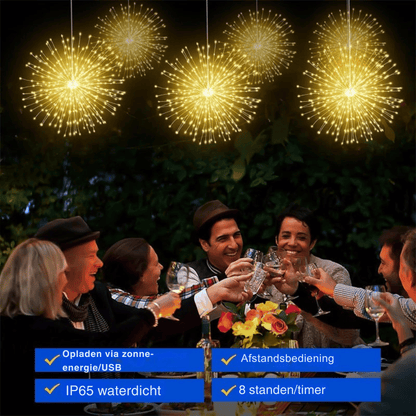 LumaFlares — Magische LED Verlichting | 50% KORTING