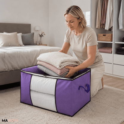 BreezeNest — Plaatsbesparende Opbergtas | 1+1 GRATIS