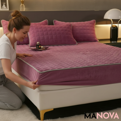 Decky - Ultra-zacht hoeslaken | 50% KORTING