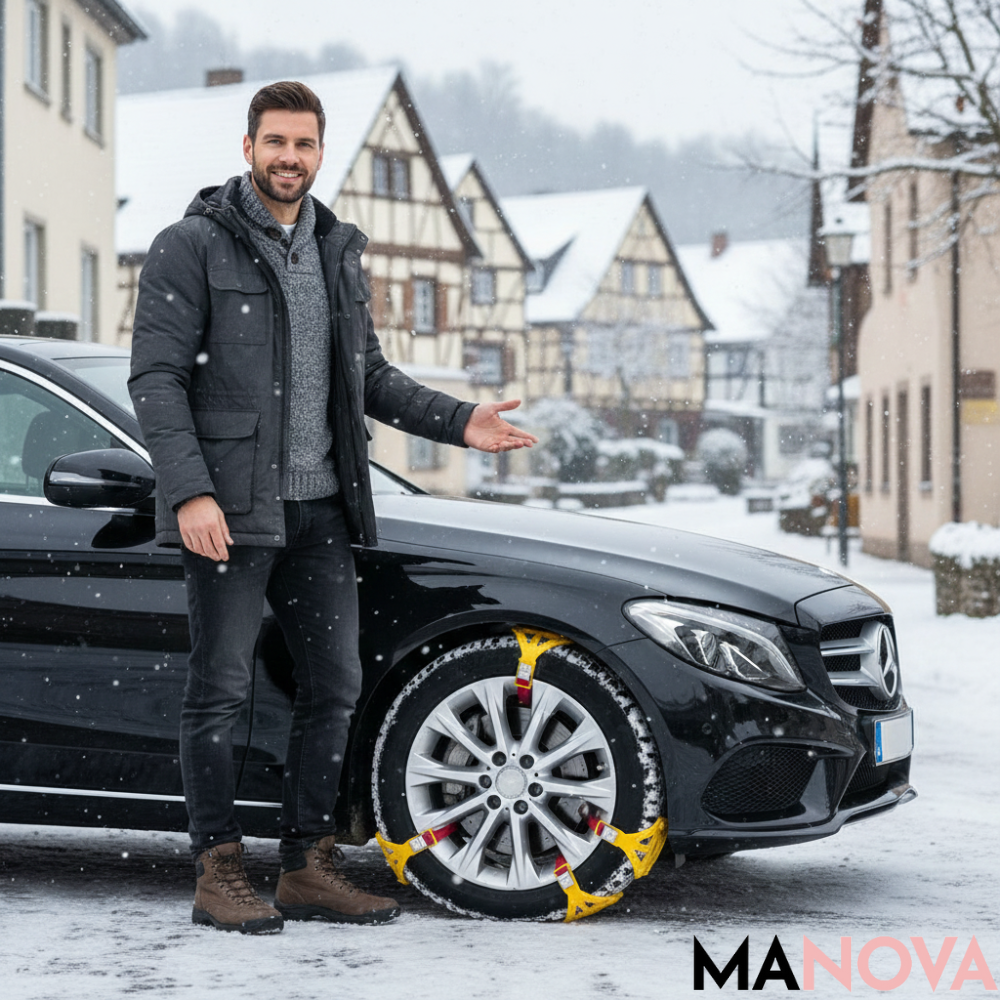 GlaciaGrip – Winter Antislipbanden | 50% KORTING