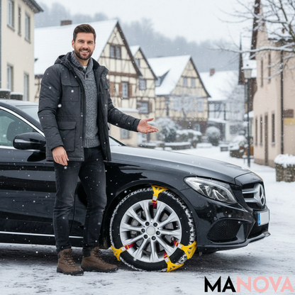 GlaciaGrip – Winter Antislipbanden | 50% KORTING