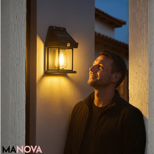 Lumy Light – Draadloze Tuinlamp op Zonne-energie | 1+1 GRATIS