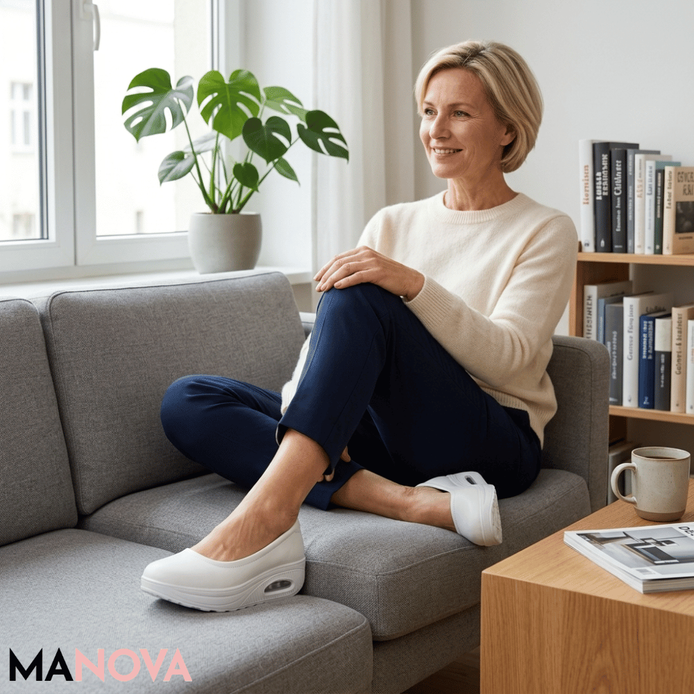 Mara — Ademende Zorgschoenen | 50% KORTING