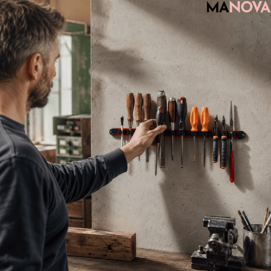 TitanGrip — Gereedschaphouder Rail | 50% KORTING