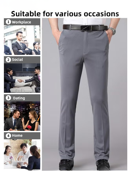 IceFlex – Ademend Heren Stretchbroek | 50% KORTING