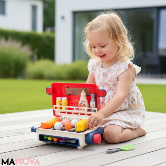 GrillMaster – Kids BBQ Speelset | 50% KORTING