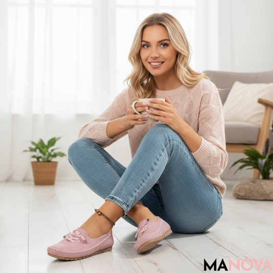 Emma – Ultiem Comfort Slip-ons | 50% KORTING