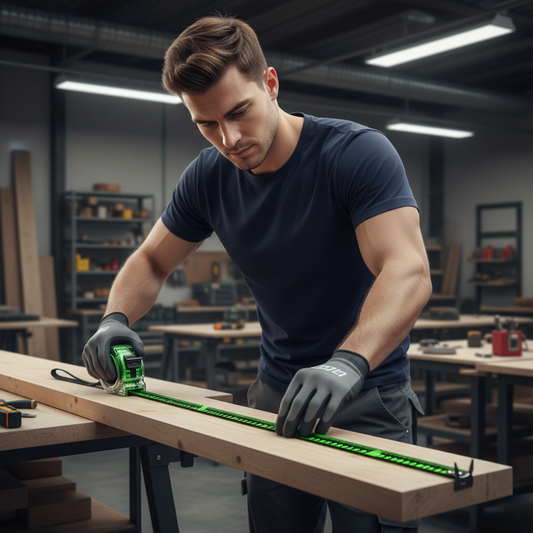 PrecisionBeam – Fluorescerend Meetlint | 50% KORTING