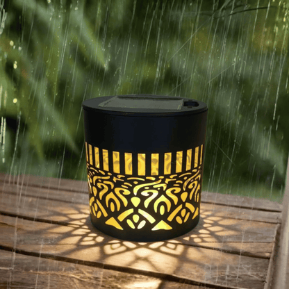 LumaMandala — Solar Projector Licht | 1+1 GRATIS