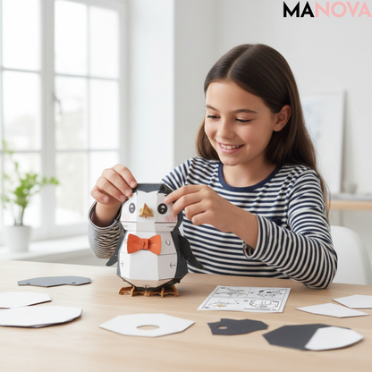 Pinguïn 3D – Magnetische Puzzel | 50% KORTING