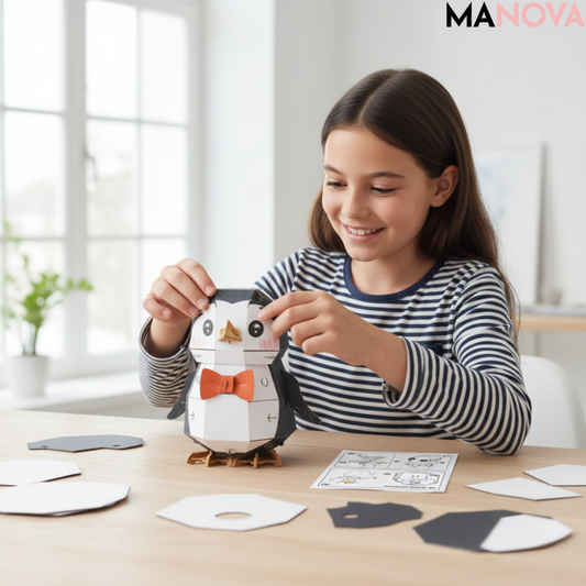 Pinguïn 3D – Magnetische Puzzel | 50% KORTING