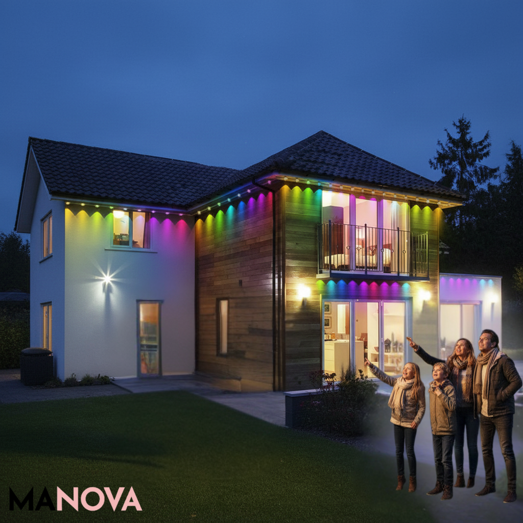 LumiCord – Intelligente RGB-lichtslingers | 50% KORTING