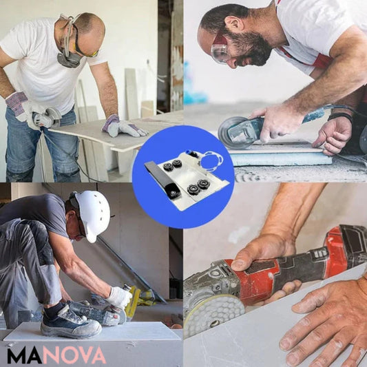 ProCut™ – Haakse Slijperstandaard voor Precieze Tegelsnedes |  50% KORTING