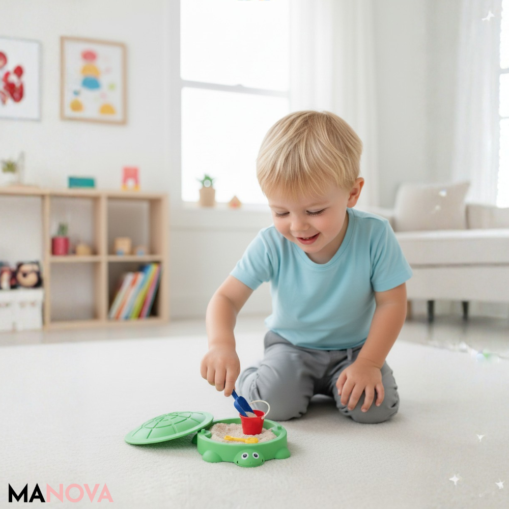 MiniShell – Schildpad Zandbak | 50% KORTING