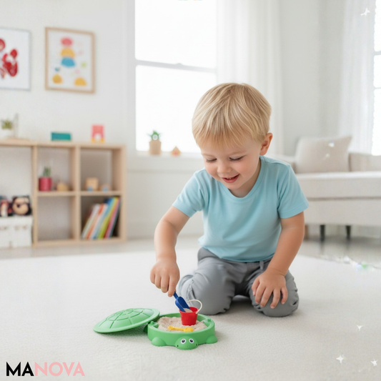 MiniShell – Schildpad Zandbak | 50% KORTING