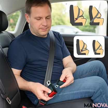 BuckleEase – Comfortabele Gordelverlenger | 1+2 GRATIS