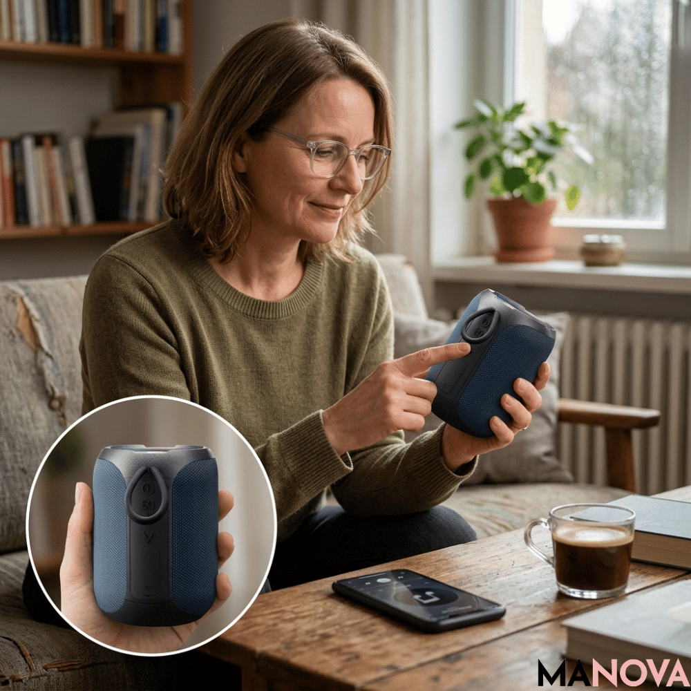 SoundPulse Pro — Bluetooth Speaker | 50% KORTING