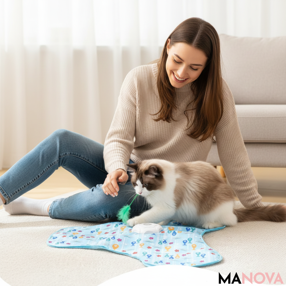 HuntFlex – Interactief Kattenspeelgoed | 50% KORTING