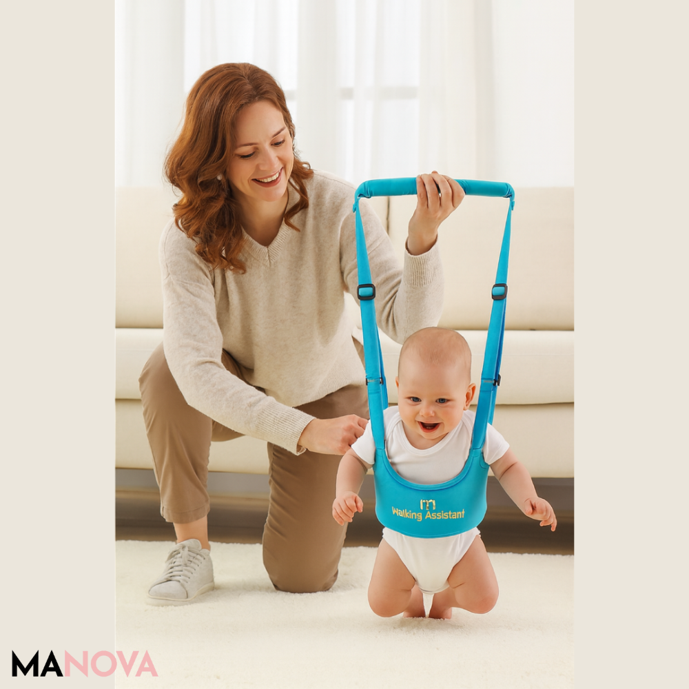 SafeStep – Veilige Baby Loophulp | 50% KORTING