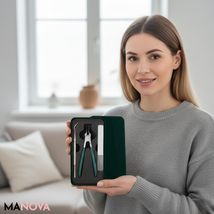 ClipPro CleanCut – Nagelknipperset Zonder Rommel of Spatten | 50% KORTING