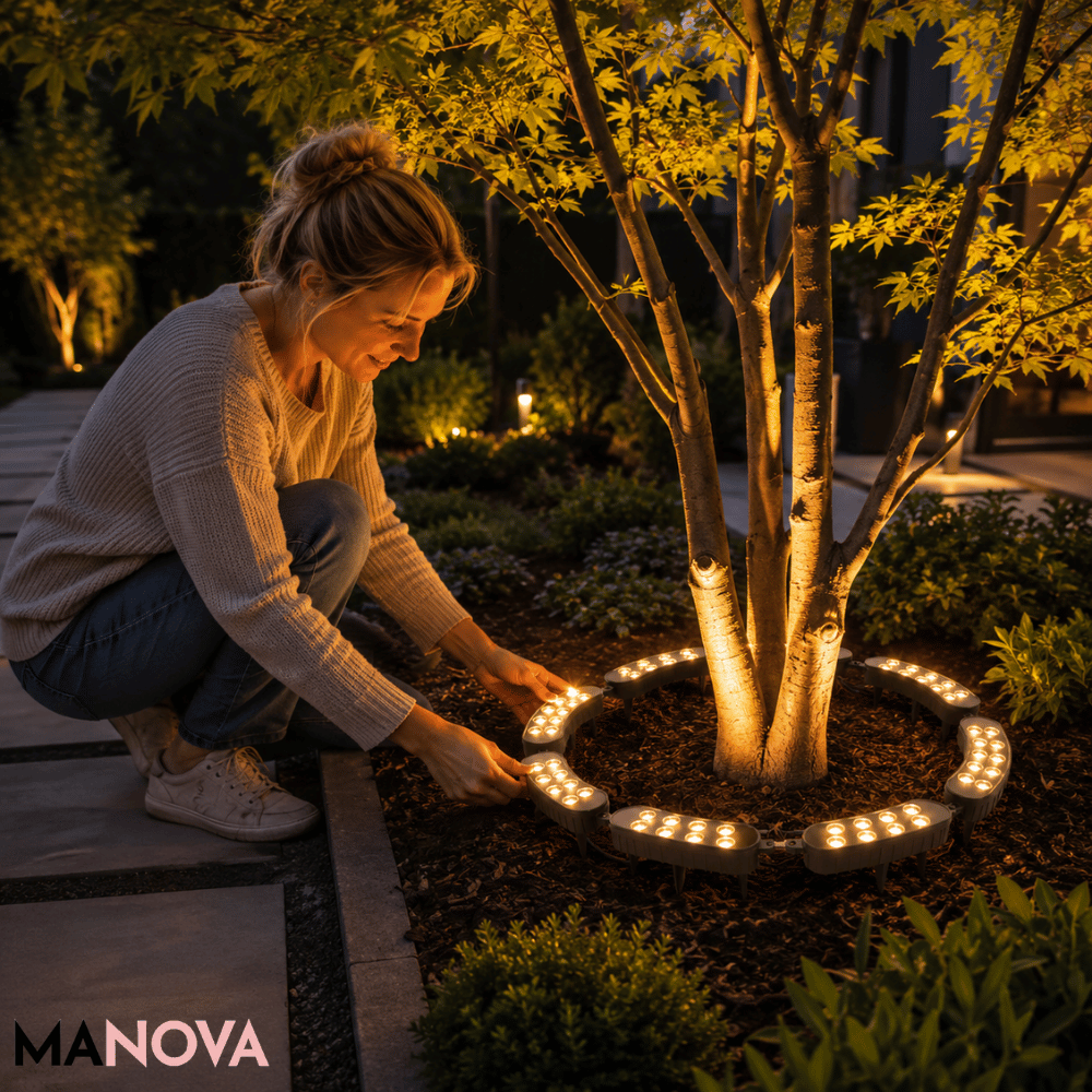 GardenFlare — Boomomsluitende LED-Lamp | 50% KORTING