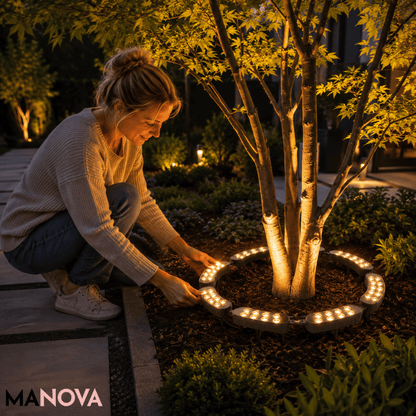 GardenFlare — Boomomsluitende LED-Lamp | 50% KORTING