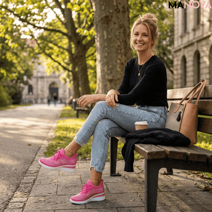 Luna – Ergonomische Comfort Schoenen | 50% KORTING