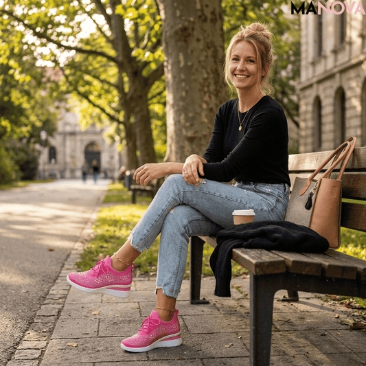 Luna – Ergonomische Comfort Schoenen | 50% KORTING