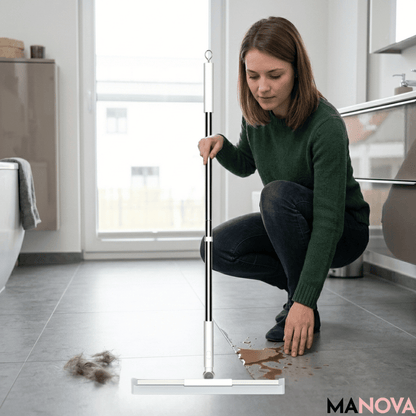SparklePro — Verstelbare Dweil Mop | 50% KORTING