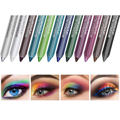 WaterproofEyeliner – Langhoudende & Watervaste Eyeliner | 1+1 GRATIS