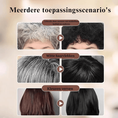 InstaShade – Draagbare Haarkleurkam 300ml | 1+1 GRATIS