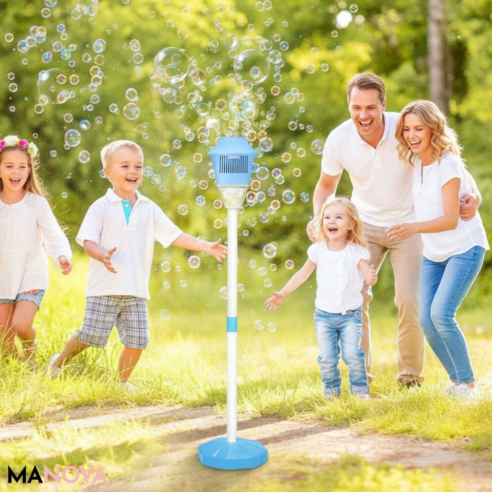 BubbleJoy – 20.000 bubbels per minuut | 50% KORTING