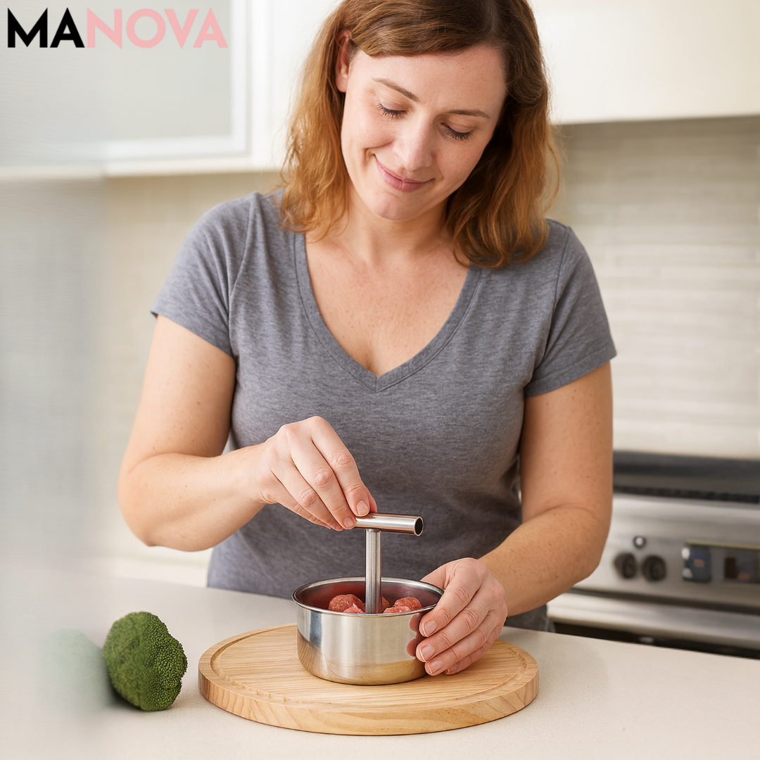 EasyMeat – Maak Perfecte Gehaktballetjes in Seconden! | 1+1 GRATIS