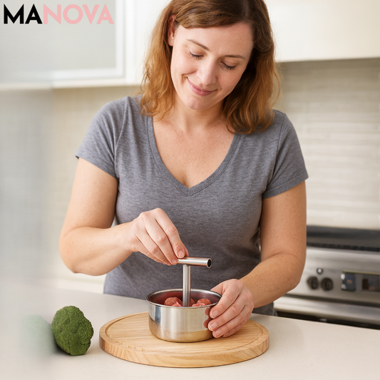 EasyMeat – Maak Perfecte Gehaktballetjes in Seconden! | 1+1 GRATIS