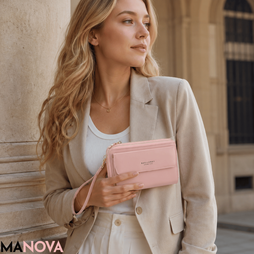 Bella — Veelzijdige Crossbody Tas | 50% KORTING
