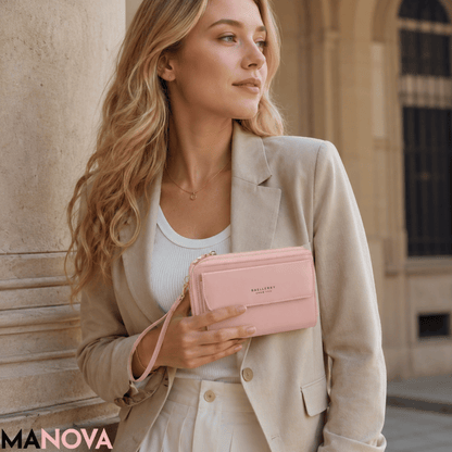 Bella — Veelzijdige Crossbody Tas | 50% KORTING