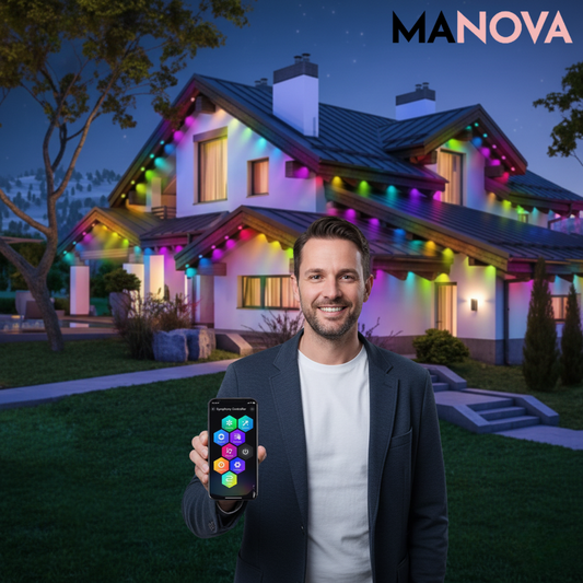 LumiCord – Intelligente RGB-lichtslingers | 50% KORTING